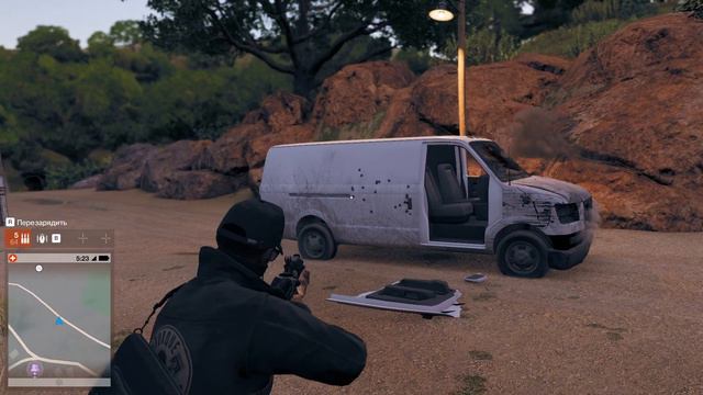 Модернизируем авто в WATCH DOGS 2 и наблюдаем физику! смотреть онлайн