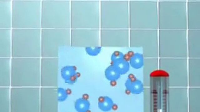 Зависимость скорости движения молекул от температуры смотреть онлайн