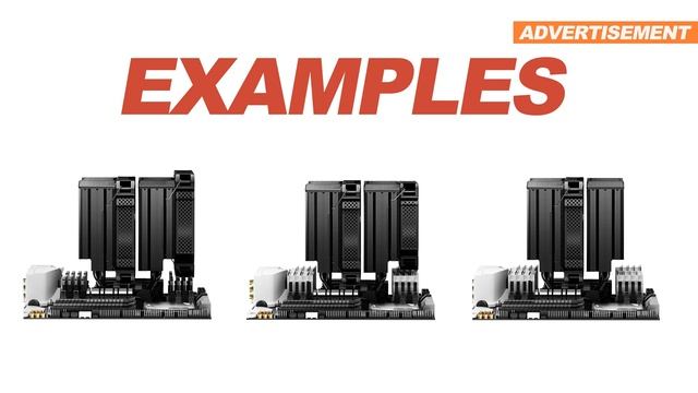 3°C COOLER than NOCTUA !! -- JONSBO HX7280 смотреть онлайн
