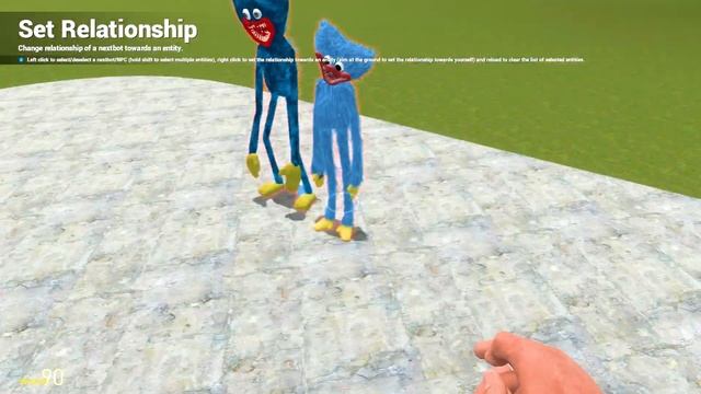 FNAF VS POPPY PLAYTIME VS CARTOON CAT VS SIREN HEAD in GARRY'S MOD! MOMMY LONG LEGS HUGGY WUGGY SCP смотреть онлайн