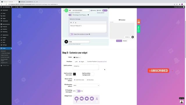 How To Add Click-To-Call In WordPress Tutorial For Beginners | Buildawebs смотреть онлайн