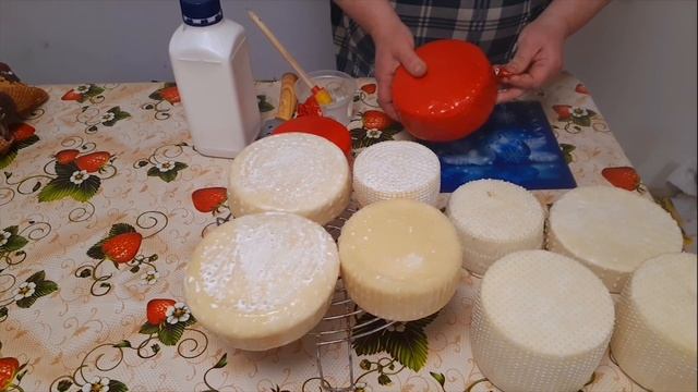 Фермерский сыр Качотта. Упаковка, хранение, демонстрация. смотреть онлайн