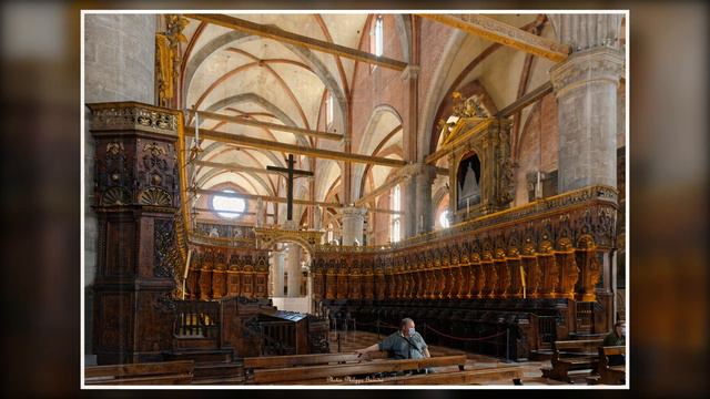 Venise, église Frari смотреть онлайн