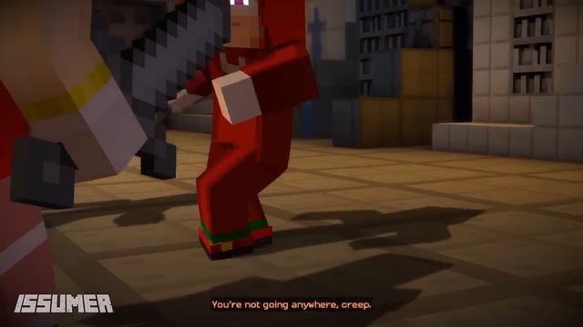 Sonic VS Knuckles - Minecraft Story Mode (Sonic Theme) смотреть онлайн