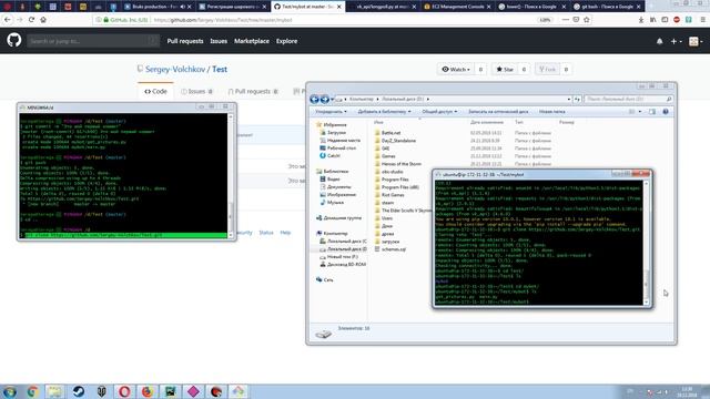 Как написать бота на Python для ВКонтакте? Часть 2. "Бесплатный" хостинг, git, screen. смотреть онлайн