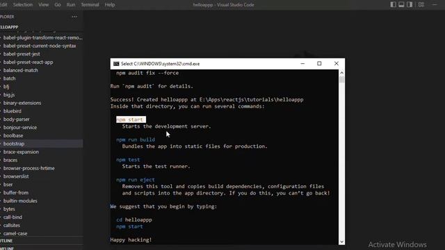 React Js - How to Create your First React Js Application смотреть онлайн