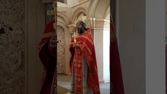 Проповедь о Серафима. Радоница. Усопшие ждут наших молитв. 3.05.22 смотреть онлайн