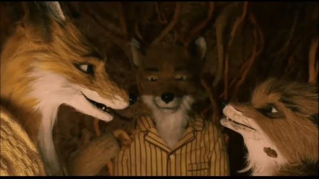 Fantastic Mr. Fox - "different" смотреть онлайн