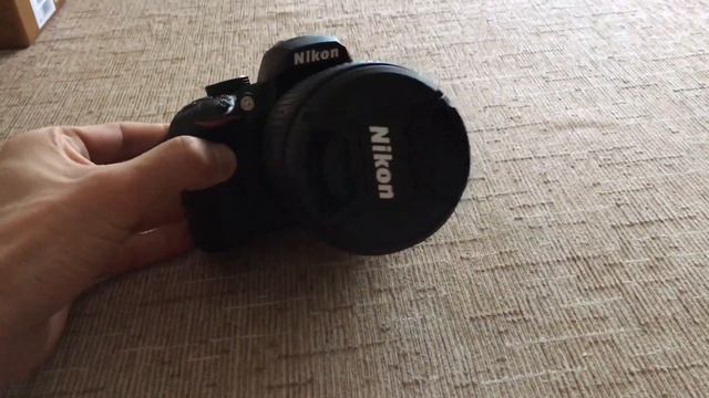 Unboxing reflex Nikon D3400 18 - 105 VR смотреть онлайн