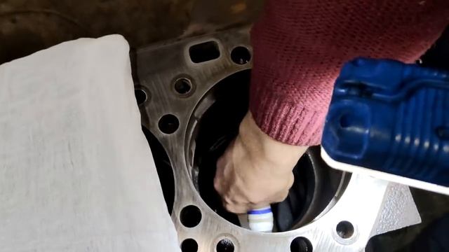 Cat15. часть11. установка гильз. смотреть онлайн