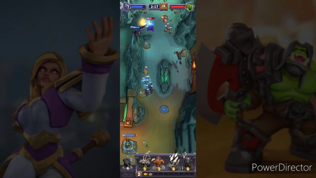 Warcraft Arclight Rumble Beta - Dustwallow Marsh Bosses смотреть онлайн