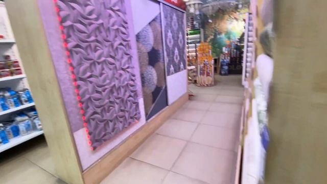 ВЛОГ Выбираем ОБОИ на кухню? смотреть онлайн