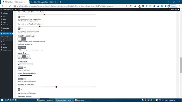 Layout Four Settings | Slider Factory Pro | WP Frank | WordPress Video Tutorials смотреть онлайн