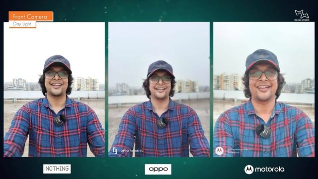 Oppo Reno 8 vs Nothing phone 1 vs Moto edge 30 Camera Test | смотреть онлайн