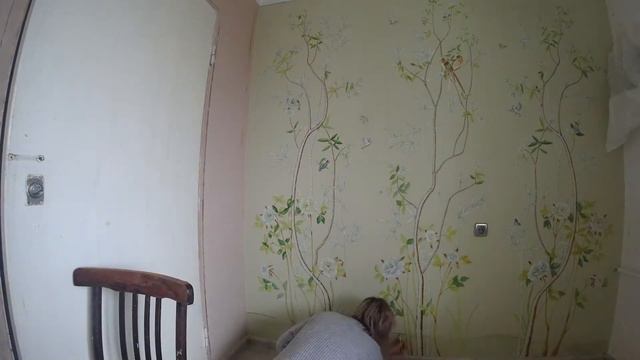 Создание фрески "Птицы". Часть 4 (SpeedPaint) смотреть онлайн