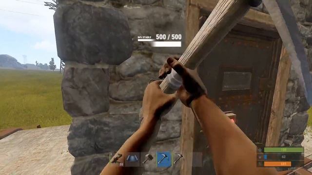 Фишки в Rust Experemental #4. Рейдим неправильный дверной проем