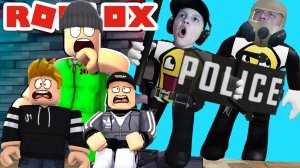 ГОПНИКИ против ПОЛИЦИИ в ROBLOX Работаем в СПЕЦНАЗЕ в РОБЛОКСЕ
