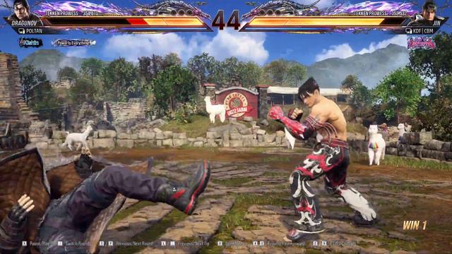 TEKKEN 8 ▰ POLTAN (Dragunov) Vs CBM (Jin Kazama) ▰ Ranked Matches