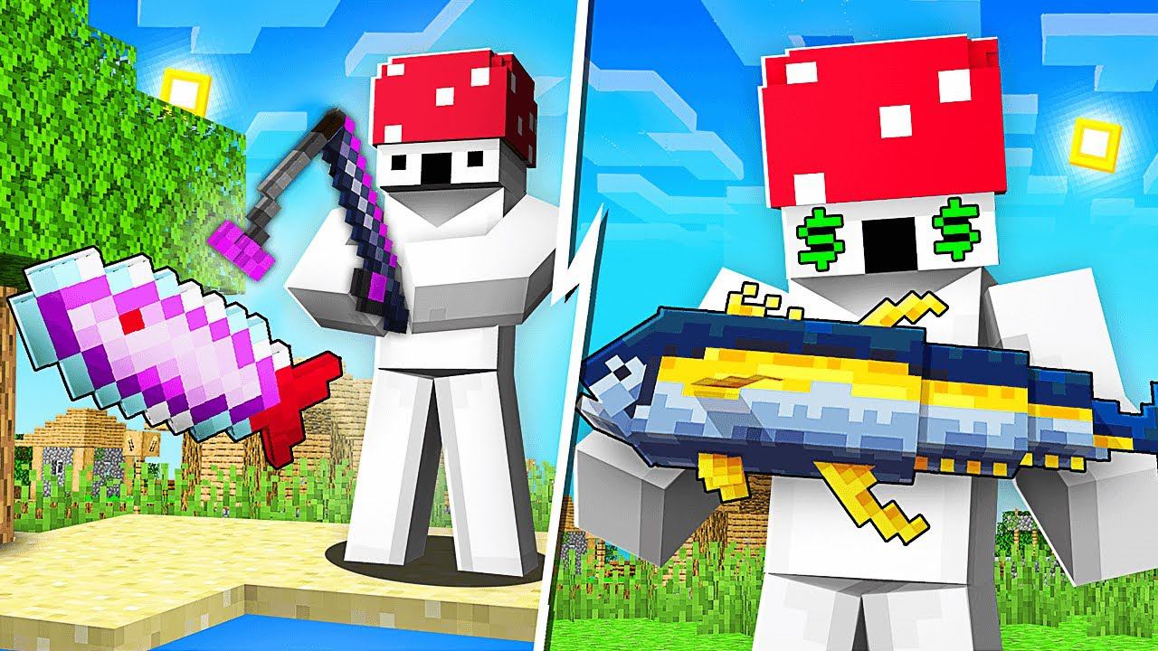 Мой Собственный РЫБАЦКИЙ БИЗНЕС ►Майнкрафт Cristalix Выживание смотреть онлайн