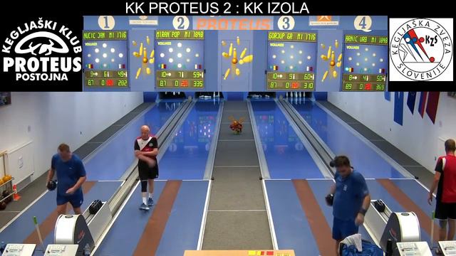 KK Proteus 2 : KK Izola смотреть онлайн