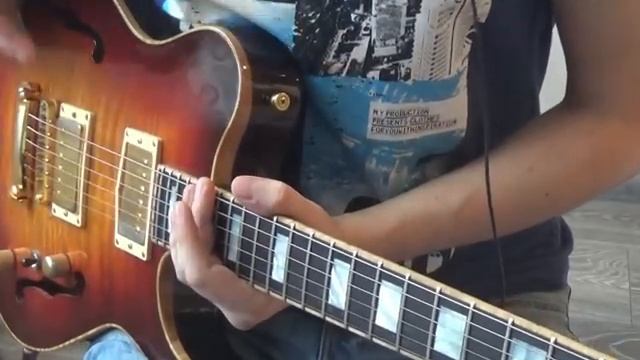 Как играть медленный БЛЮЗ | уроки гитары | электрогитары смотреть онлайн