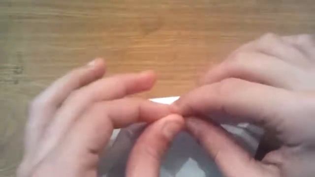 Как сделать птичку из бумаги а4 смотреть онлайн