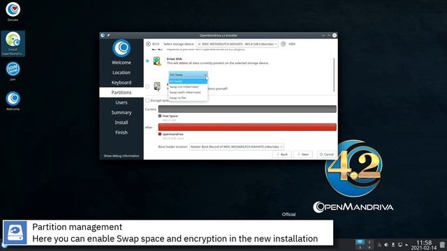How to install OpenMandriva Lx 4.2 смотреть онлайн