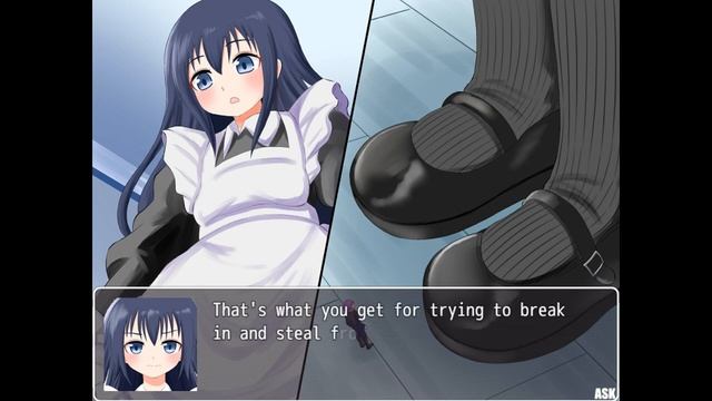 Giantess Game Thief vs. Giant Maid - Gameplay [GTS RPG] смотреть онлайн