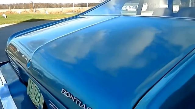 Review: 1974 Pontiac GTO Ventura automatic transmission смотреть онлайн