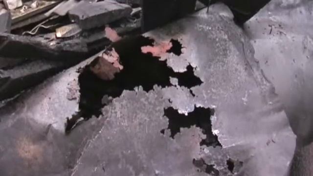 Пожар в посёлке Юганец для СМИ смотреть онлайн