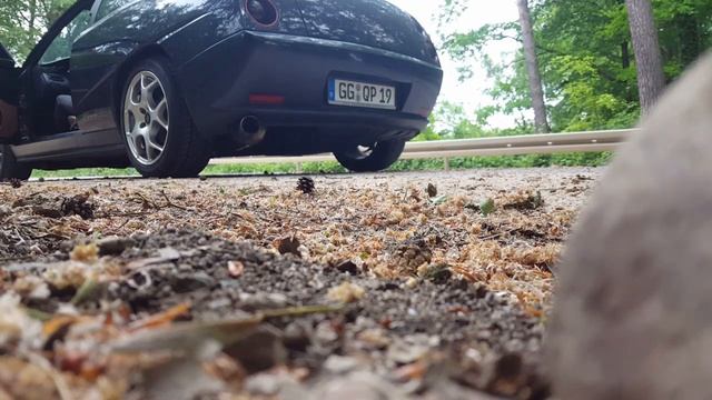Fiat Coupe 2.0 20v Turbo Sound смотреть онлайн