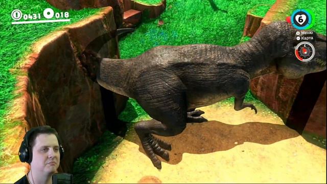 Super Mario Odyssey [Часть 2] Каскадное царство (Nintendo Switch)