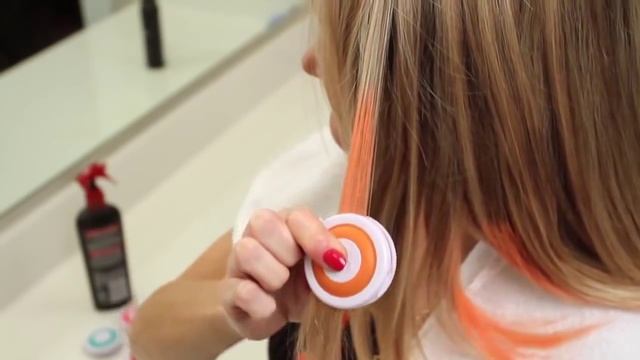 Цветные мелки для волос Минск Беларусь смотреть онлайн