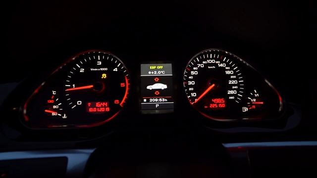 Audi A6 4F - ESP "GANZ" AUS / Disable ESP смотреть онлайн