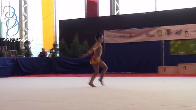 Lara Ferreira - EGA (POR) - Corda (Rope) - Iniciada - TInGyR 2016 смотреть онлайн