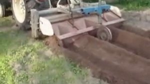 самодельный гребнеобразователь из фрезы