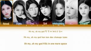 IVE (아이브) 'ELEVEN' - You As A Member [Karaoke] || 7 Members Ver.