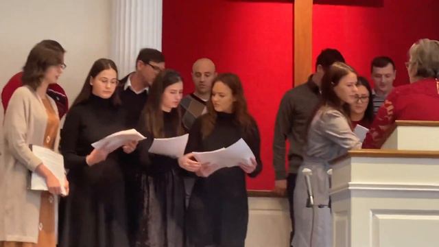 Romanian- Подготовка к Рождеству! Румынская Баптистская Церковь Филадельфии... смотреть онлайн