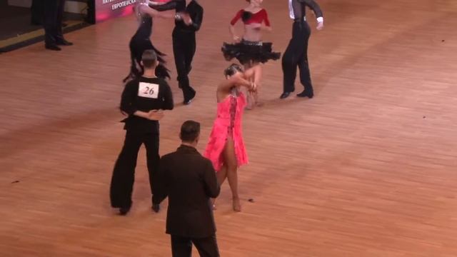 Mukha Dmitriy - Enshina Anna, 1.2 Pasodoble смотреть онлайн