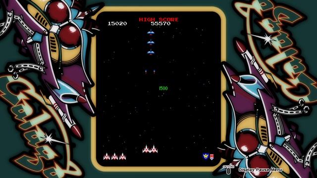 ARCADE GAME SERIES: GALAGA Perfect ChallengeStage 11 PS4 смотреть онлайн