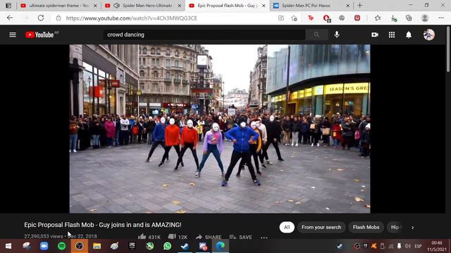 shut the fuck up, me and the boys are listening to Ultimate Spider Man Hero Theme смотреть онлайн