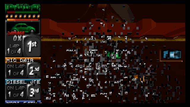 Обзор игры Death Rally