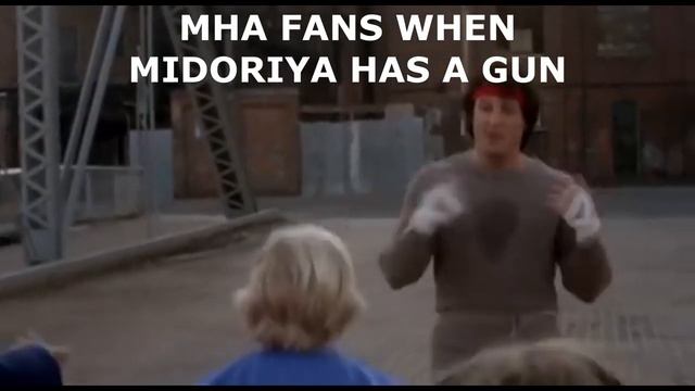 Midoriya Has a Gun || The best AO3 Fanfiction Tag I know nothing about смотреть онлайн