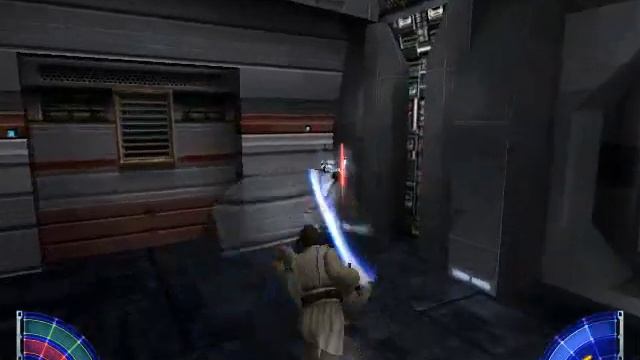 Star Wars Jedi Knight 3 - Jedi Academy : Level 21 Byss - Investigación del robo de la Fuerza смотреть онлайн