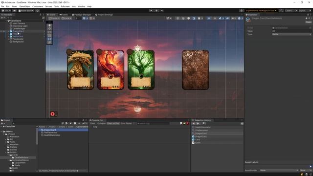 How to use the Decorator Pattern (Card Game Example) смотреть онлайн