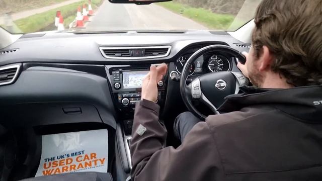 DV15YTN NISSAN QASHQAI 1.5 dCi n-tec+ 5dr смотреть онлайн