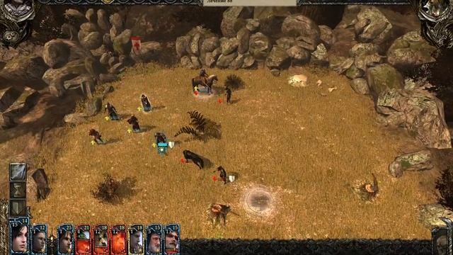 Играем в Disciples 3.Reincarnation Империя часть 7 смотреть онлайн