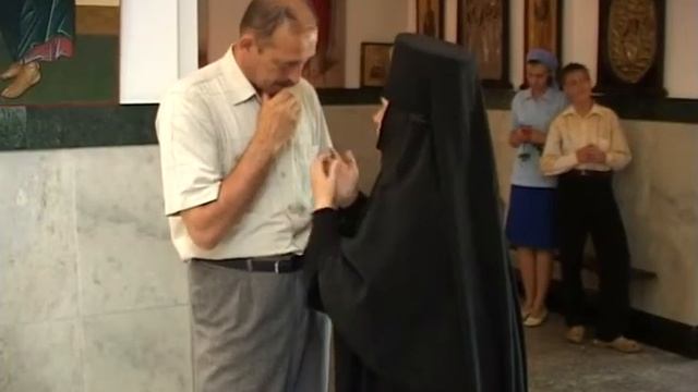 встреча афонской иконы "Всецарица" 2005г. Краснодар. смотреть онлайн