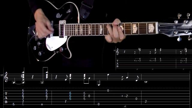 I Saw Her Standing There | Guitar Tab and Cover смотреть онлайн