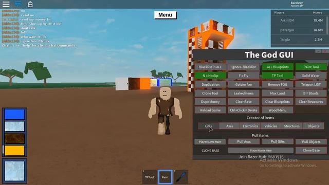 Lumber tycoon 2 GUI MAX LAND,TP item,TP tool,Paint tool,All Bluepaint and More!! смотреть онлайн